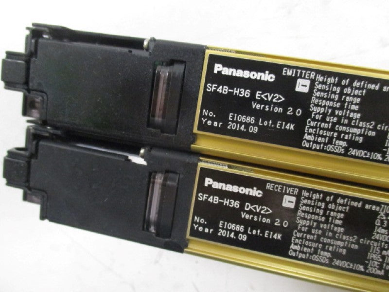 PANASONIC SF4B-H36 SAFETY LIGHT CURTAIN SET  NSMP