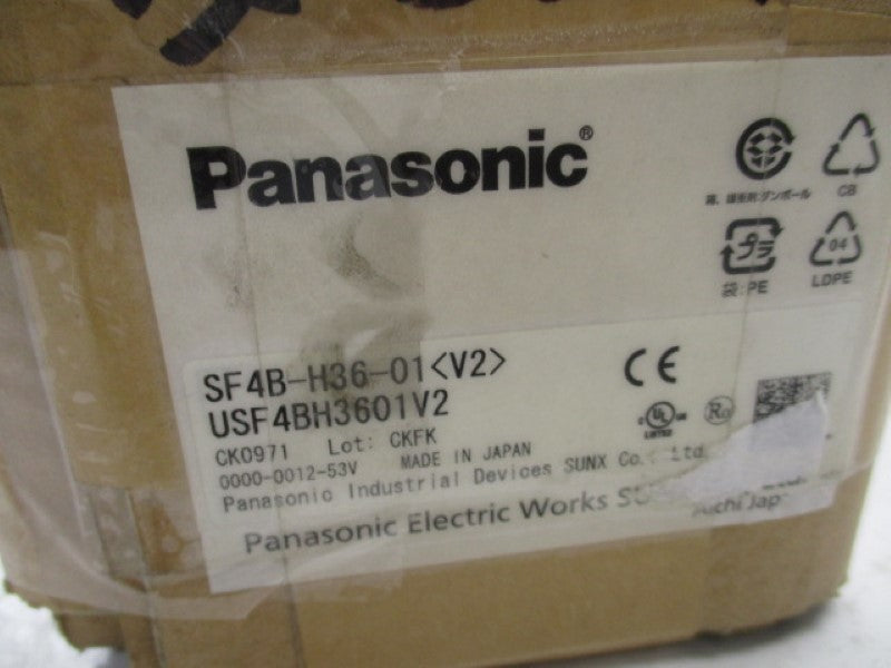 PANSONIC SF4B-H36-01 SAFETY LIGHT CURTAIN SET  NSMP