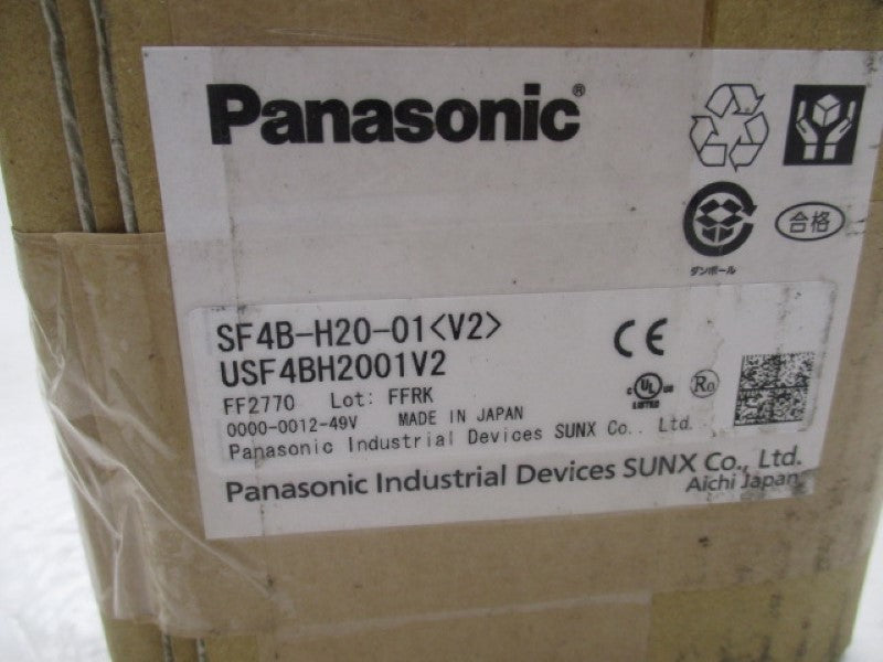 PANSONIC SF4B-H20-01 SAFETY LIGHT CURTAIN SET  NSMP