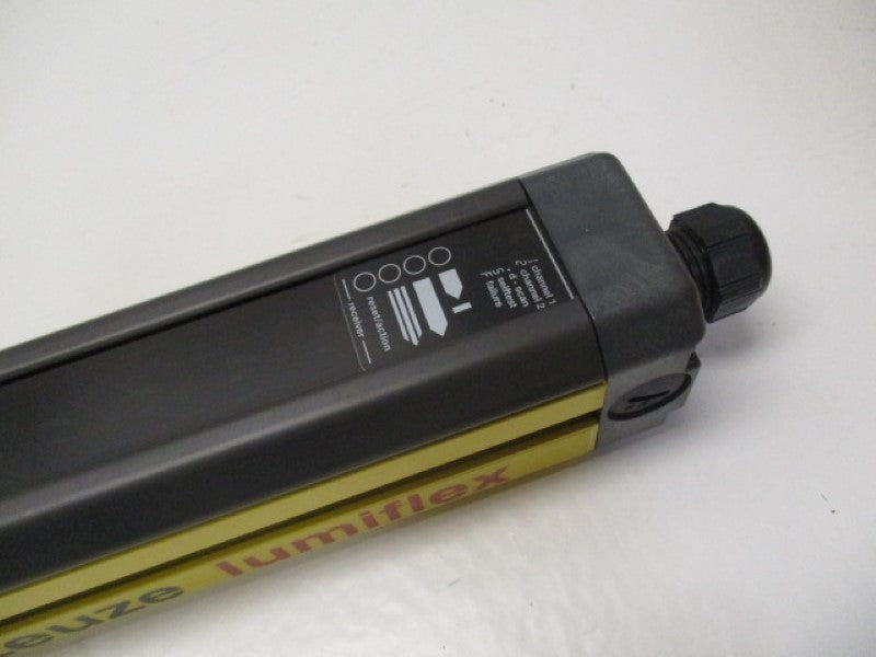LUEZE CR50-1200 SAFETY LIGHT CURTAIN RECIEVER SENSOR  UNMP