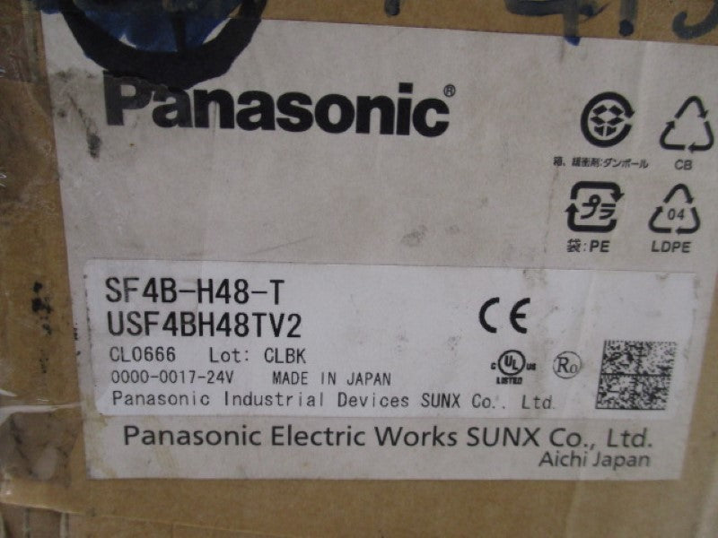 PANASONIC SF4B-H48-T SAFETY LIGHT CURTIAN SET  NSMP