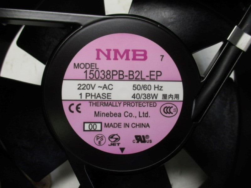NMB 15038PB-B2L-EP AC FAN 220VAC  NSNP