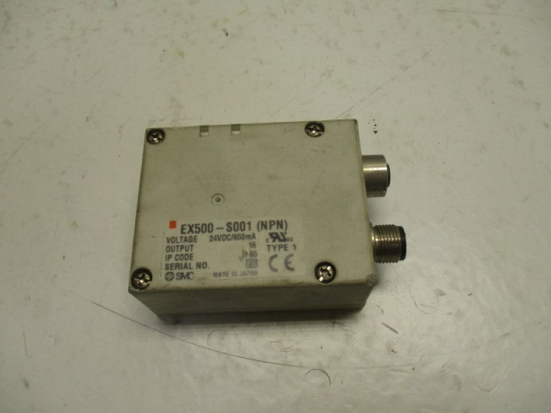 SMC EX500-S001 (NPN)  UNMP