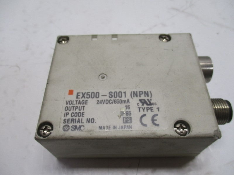 SMC EX500-S001 (NPN)  UNMP