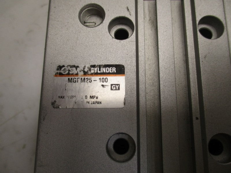 SMC MGPM25-100 PNEUMATIC CYLINDER  NSNP