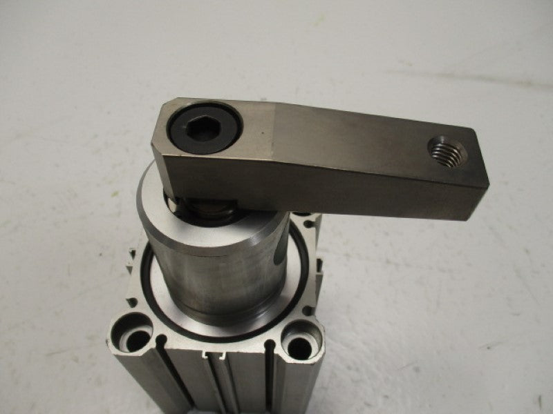 SMC MKB63-20L ROTARY CLAMP CYLINDER (AS PICTURED)  UNMP