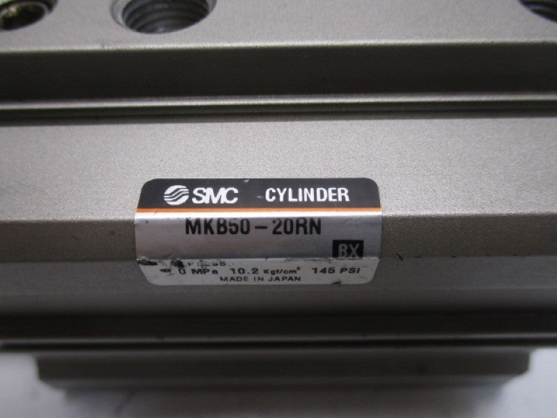 SMC MKB50-20RN ROTARY CLAMP CYLINDER  UNMP