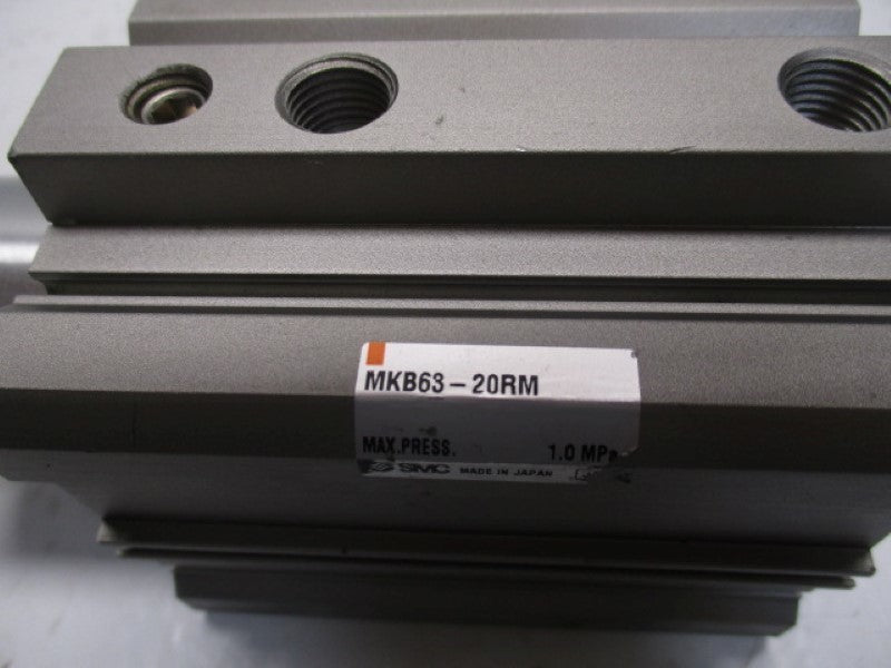 SMC MKB63-20RM ROTARY CLAMP CYLINDER  NSNP