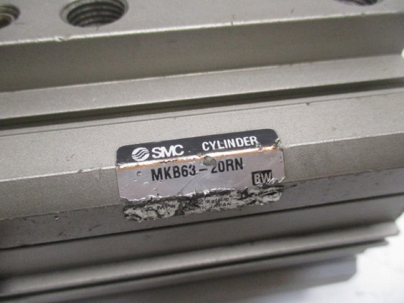 SMC MKB63-20RN ROTARY CLAMP CYLINDER  UNMP