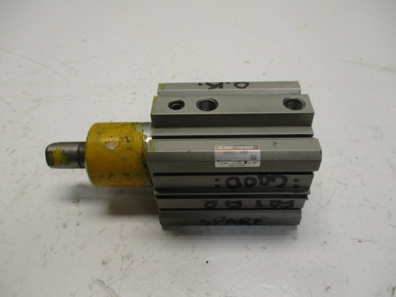 SMC MKB63-20RF ROTARY CLAMP CYLINDER (AS PICTURED)  UNMP