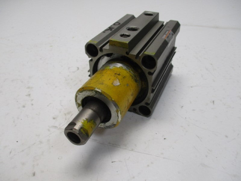 SMC MKB63-20RF ROTARY CLAMP CYLINDER (AS PICTURED)  UNMP