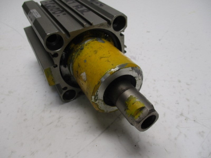 SMC MKB63-20RF ROTARY CLAMP CYLINDER (AS PICTURED)  UNMP