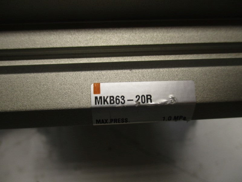 SMC MKB63-20R ROTARY CLAMP CYLINDER   UNMP