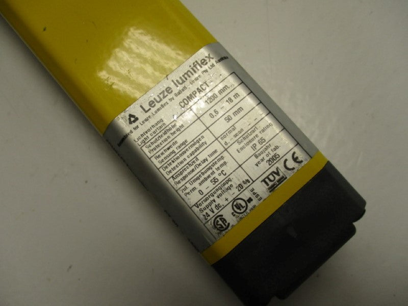 LEUZE CT50-1200 TRANSMITTER SAFETY LIGHT CURTAIN    UNMP