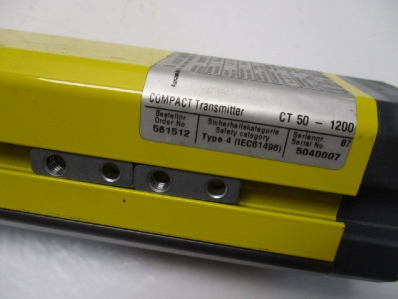 LEUZE CT50-1200 TRANSMITTER SAFETY LIGHT CURTAIN    UNMP
