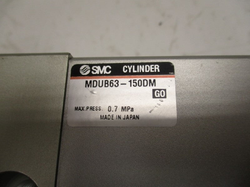 SMC MDUB63-150DM COMPACT PLATE CYLINDER  NSNP