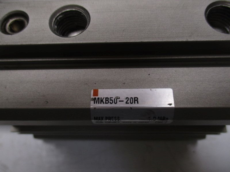 SMC MKB50-20R ROTARY CLAMP CYINDER  UNMP