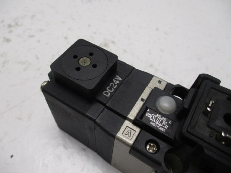 SMC VS7-6-FG-S-3N SOLENOID VALVE 24VDC  UNMP