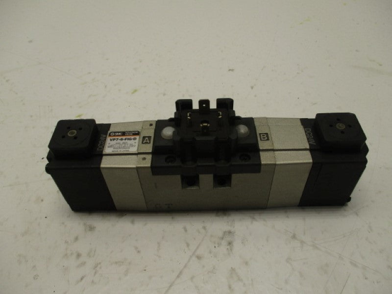 SMC VP7-6-FIG-D SOLENOID VALVE 24VDC  NSNP