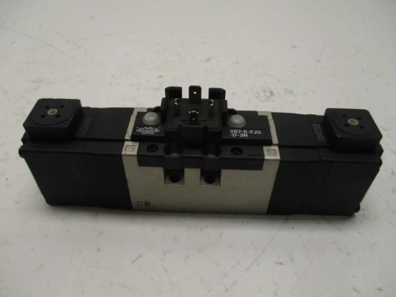 SMC VS7-6-FJG-D-3N SOLENOID VALVE 24VDC  NSNP