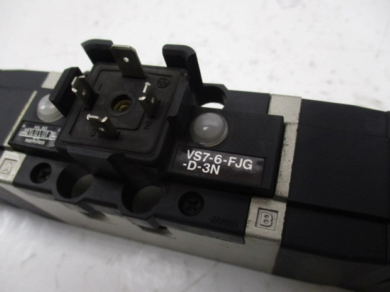 SMC VS7-6-FJG-D-3N SOLENOID VALVE 24VDC  NSNP