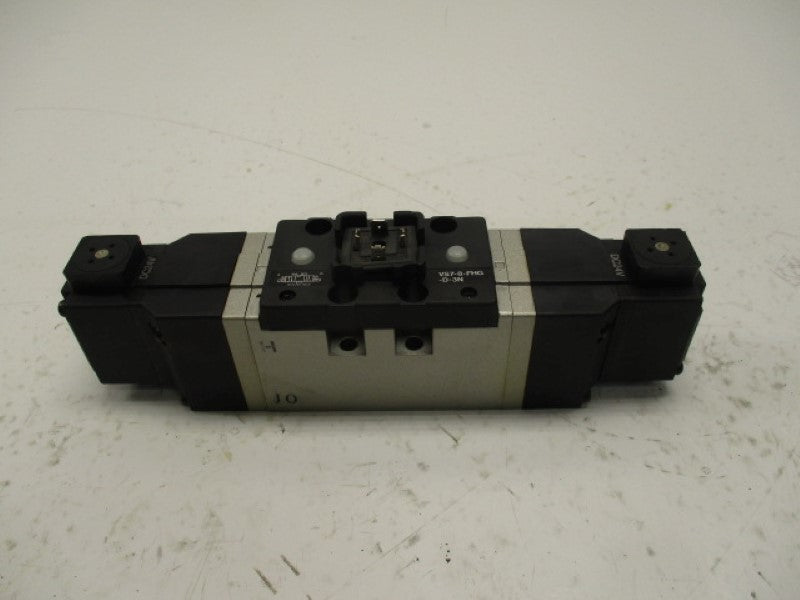 SMC VS7-8-FHG-D-3N SOLENOID VALVE 24VDC  NSNP