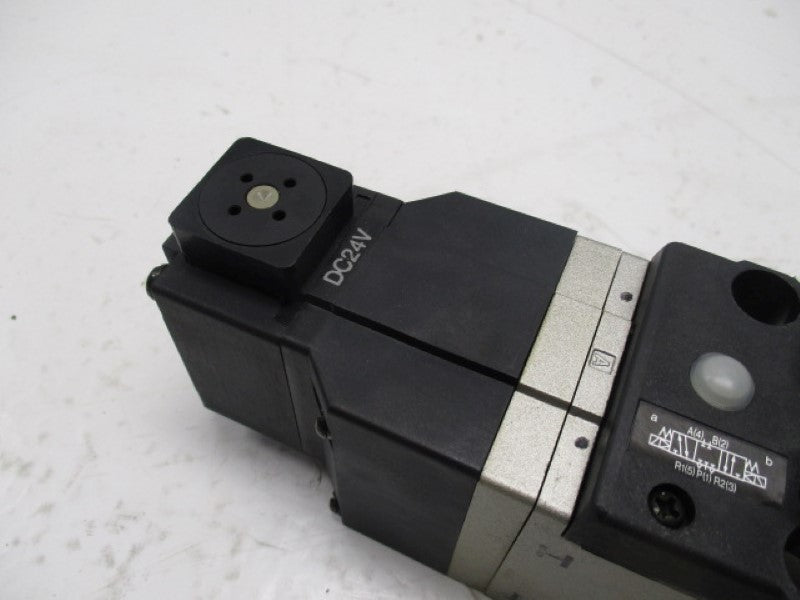 SMC VS7-8-FHG-D-3N SOLENOID VALVE 24VDC  NSNP