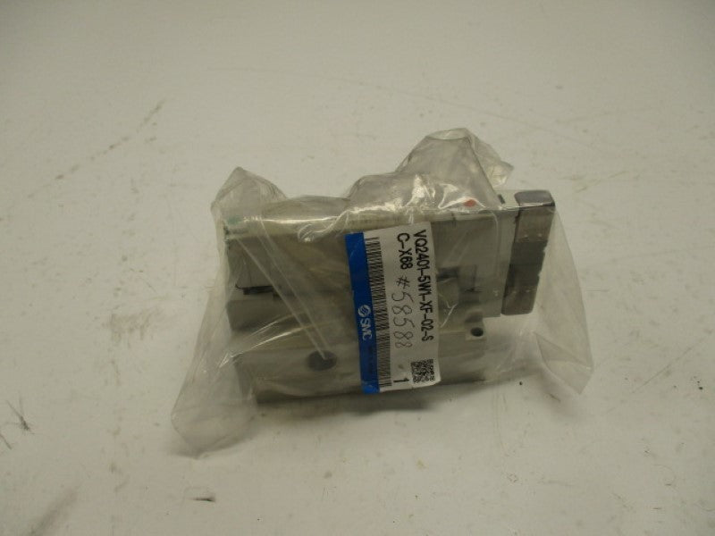 SMC VQ2401-5W1-XF-02-S-C-X68 VALVE MANIDOLS  NSMP
