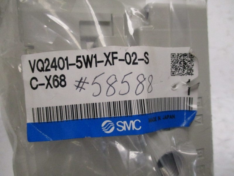SMC VQ2401-5W1-XF-02-S-C-X68 VALVE MANIDOLS  NSMP