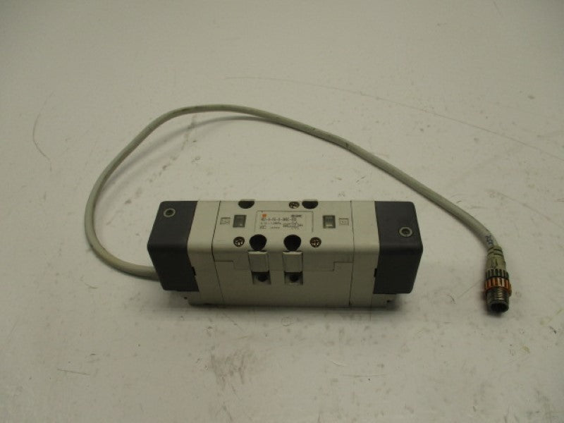 SMC VQ7-6-FG-D-3NSC-X23 ISO DOUBLE SOLENOID VALVE   UNMP