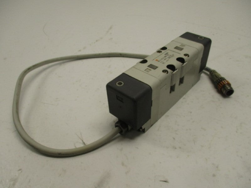 SMC VQ7-6-FG-D-3NSC-X23 ISO DOUBLE SOLENOID VALVE   UNMP
