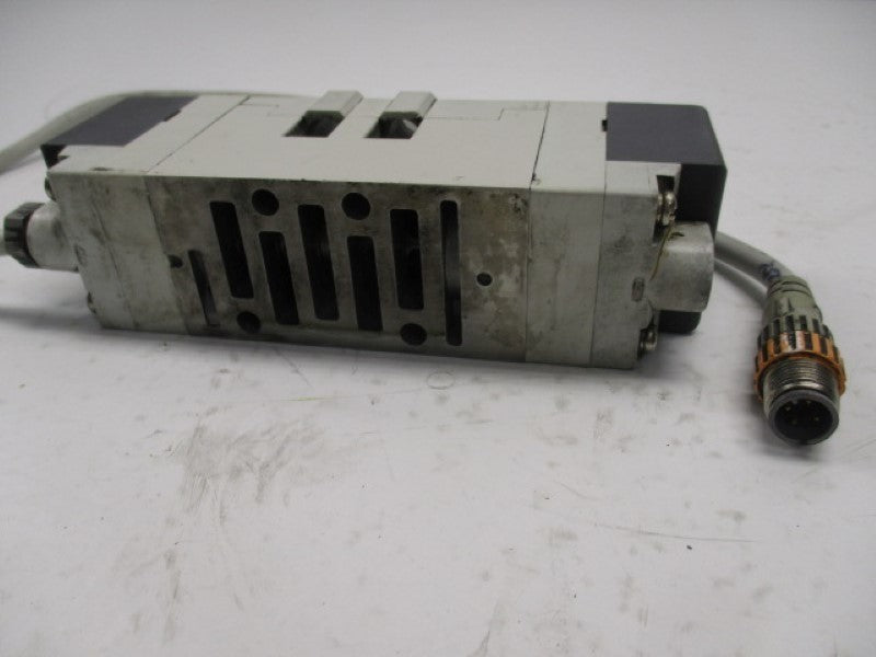SMC VQ7-6-FG-D-3NSC-X23 ISO DOUBLE SOLENOID VALVE   UNMP