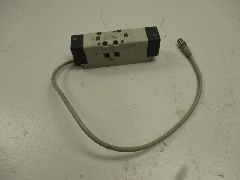 SMC VQ7-6-FPG-D-3NSC-Q ISO DOUBLE SOLENOID VALVE  UNMP