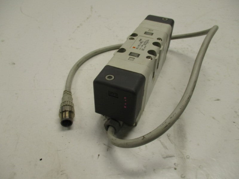SMC VQ7-6-FPG-D-3NSC-Q ISO DOUBLE SOLENOID VALVE  UNMP