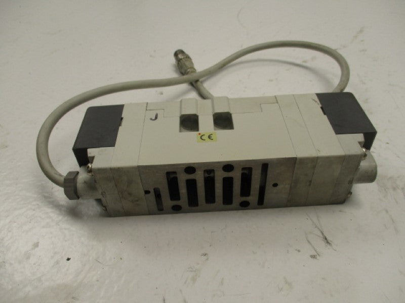 SMC VQ7-6-FPG-D-3NSC-Q ISO DOUBLE SOLENOID VALVE  UNMP