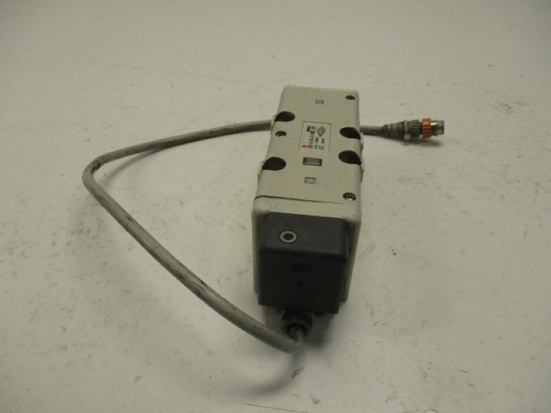SMC VQ7-8-FG-S-3NSC-X23 ISO DOUBLE SOLENOID VALVE  UNMP