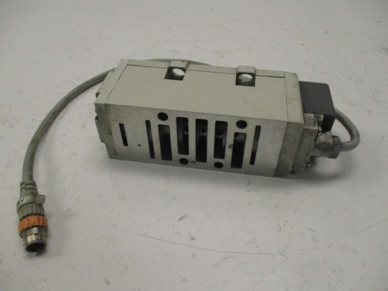 SMC VQ7-8-FG-S-3NSC-X23 ISO DOUBLE SOLENOID VALVE  UNMP