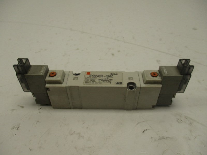SMC SY5240R-5MZ DOUBLE SOLENOID VALVE 24VDC  UNMP