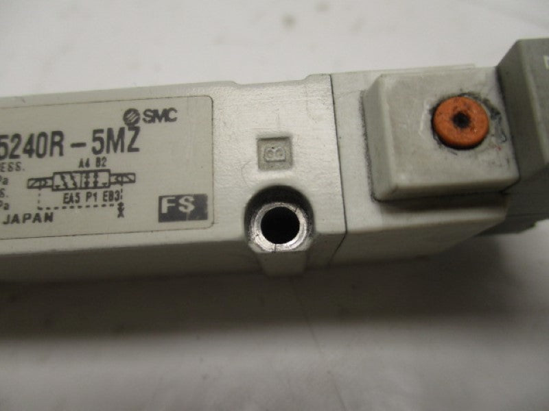 SMC SY5240R-5MZ DOUBLE SOLENOID VALVE 24VDC  UNMP