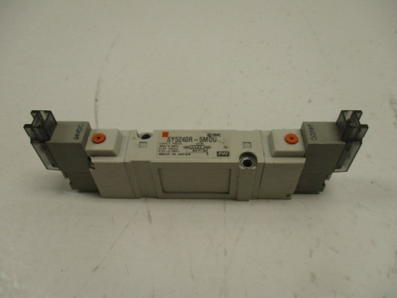 SMC SY5240R-5M0U DOUBLE SOLENOID VALVE 24VDC  UNMP