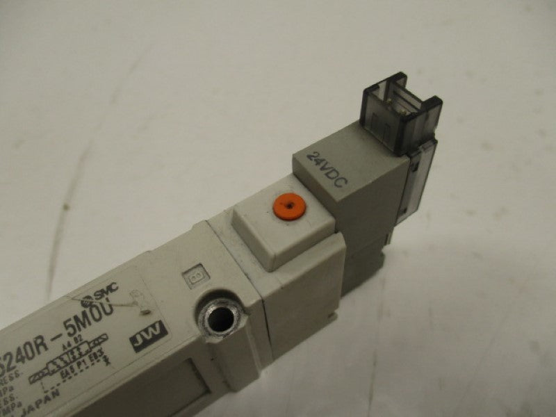 SMC SY5240R-5M0U DOUBLE SOLENOID VALVE 24VDC  UNMP