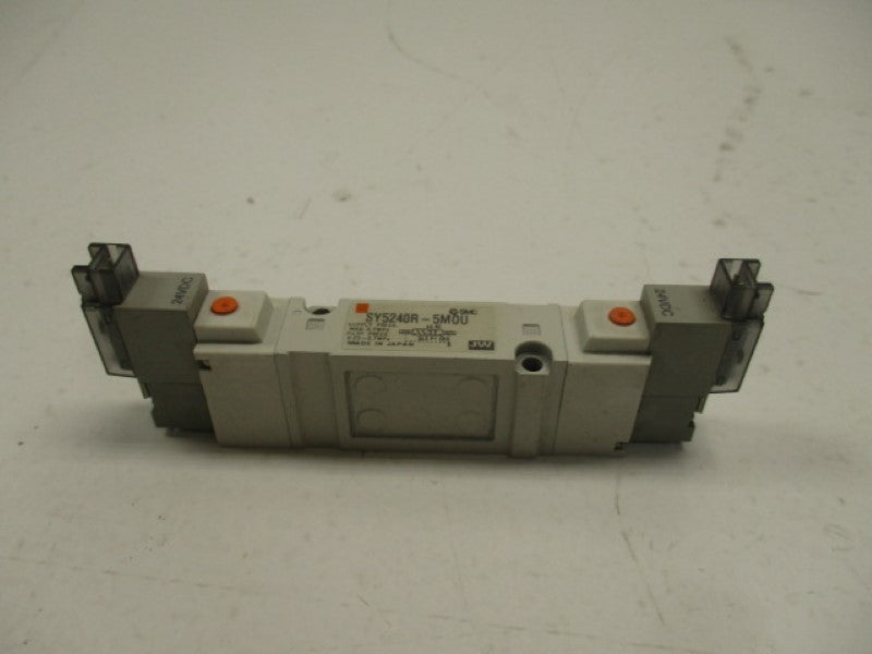 SMC SY5240R-5M0U DOUBLE SOLENOID VALVE 24VDC  NSNP