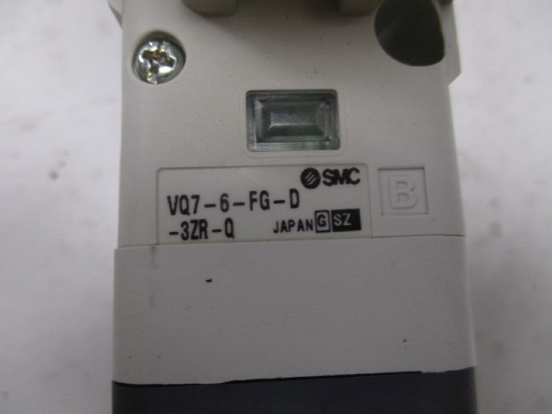 SMC VQ7-6-FG-D-3ZR-Q ISO DOUBLE SOLENOID VALVE   NSNP