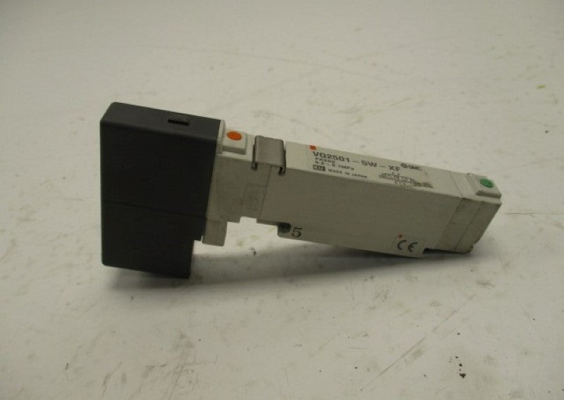 SMC VQ2501-5W-XF DOUBLE SOLENOID VALVE  NSNP