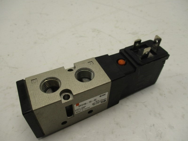 SMC VF3130-7D-02 SOLENOID VALVE 192-264/204-276V  NSNP