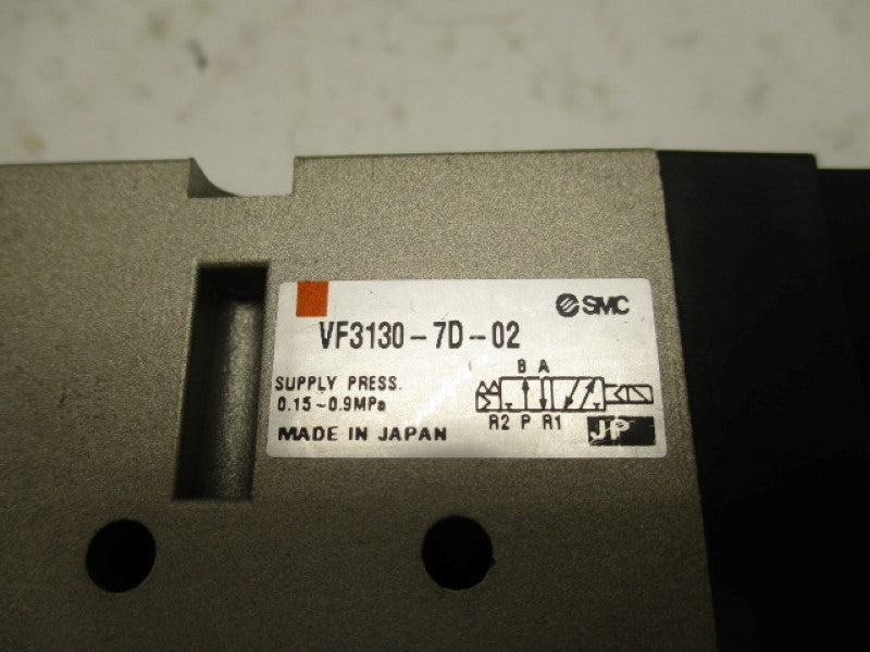 SMC VF3130-7D-02 SOLENOID VALVE 192-264/204-276V  NSNP