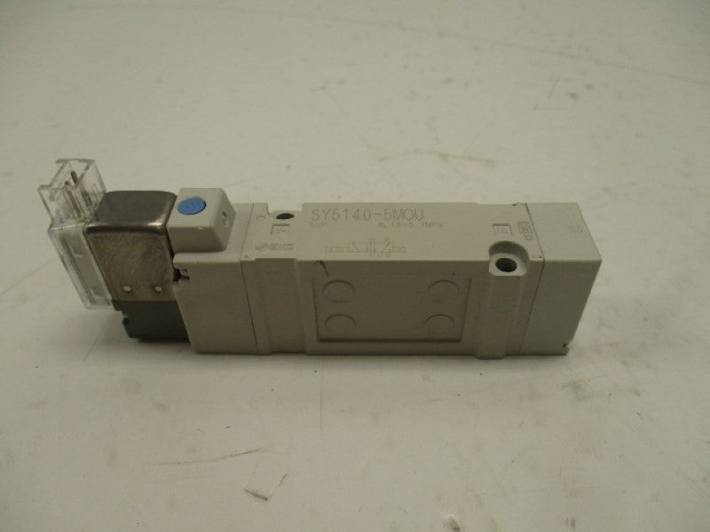 SMC SY5140-5M0U SOLENOID VALVE 24VDC  NSNP