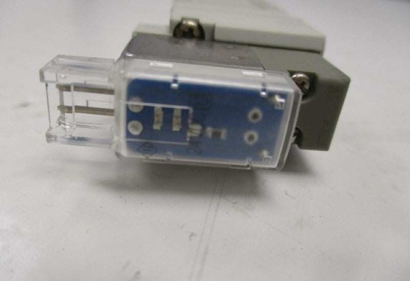 SMC SY5140-5M0U SOLENOID VALVE 24VDC  NSNP