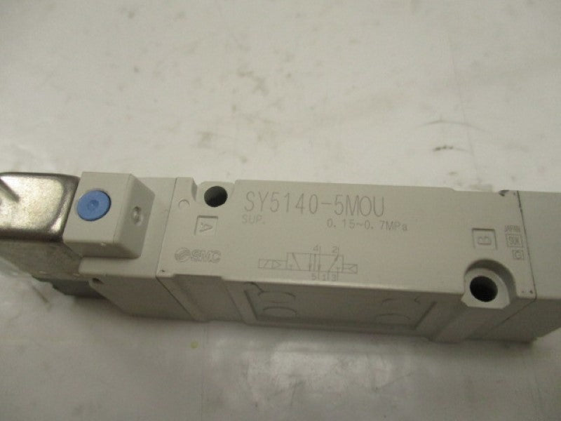 SMC SY5140-5M0U SOLENOID VALVE 24VDC  NSNP