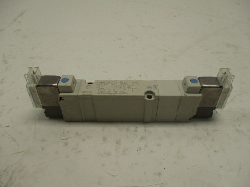 SMC SY5340R-5MZ DOUBLE SOLENOID VALVE 24VDC  NSNP